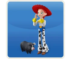 Jada Toys „Pixar“ žaislų istorija 5, 30 cm, kalbanti Džesė (angl. Talking Jessie)