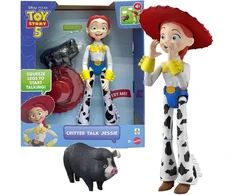 Disney Pixar „Pixar“ žaislų istorija 5, 30 cm, kalbanti Džesė (angl. Talking Jessie)