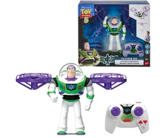 Disney Pixar Disney Toy Story 5 Latająca zdalnie sterowana figurka dron RC Buzz Astral Buzz Lightyear 18 cm