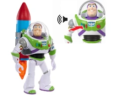 Disney Toy Story Interaktywna figurka Buzz Astral Lightyear su rakietą 27 cm EN