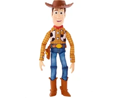 Mattel Disney Toy Story Interaktyvi minkšta figūrėlė Čiudas Vudis 31 cm EN