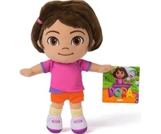 Pliušinis žaislas Dora tyrinėtoja, minkštas žaisliukas mergaitėms, 20 cm