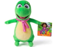 Dora tyrinėtoja Isa pliušinis žaislas drakonas minkštas žaislas 20 cm