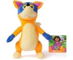 Dora tyrinėtoja pliušinis žaislas plėšikas swiper minkštas žaislas 20 cm