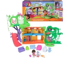 Dora The Explorer DORA TYRINĖTOJĖS žaidimų rinkinys Casita žaidimų rinkinys (tik garsai)