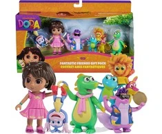 Spin Master DORA TYRINĖTOJĖS žaidimų rinkinys Dora figūrėlių dovanų rinkinys