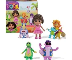 Dora tyrinėtoja Fantastiškų draugų figūrėlių rinkinys 5 figūrėlės