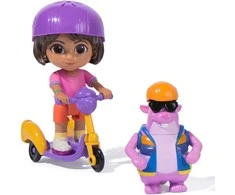 Usorteret Dora And Friends Dora The Explorer Adventure Pack - Dora &amp; Tico (6073671)