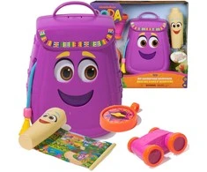Spin Master Dora And Friends Dora The Explorer Backpack w. Map (6071799)