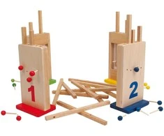 Medinis arkadinis žaidimas „Ruddy Holes“.