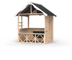 EXIT - Hika wooden playhouse (50.50.00.00)