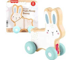 Mattel FISHER-PRICE stumdomas medinis žaislas – Triušiukas (JDM52)