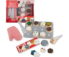 MELISSA &amp; DOUG žaidimų rinkinys „Slice and Bake“ sausainių rinkinys