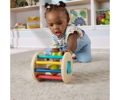 Vaikštynė Fisher-Price medinis roleris vaikščioti mokantis