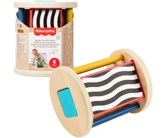 Vaikštynė Fisher-Price medinis roleris vaikščioti mokantis