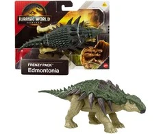 Mattel Edmontonijos dinozauro figūrėlė „Juros periodo pasaulio atgimimas“ Frenzy pakuotė