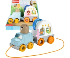 Mattel „Fisher-Price“ lauko tyrinėtojų traukiamas kemperis