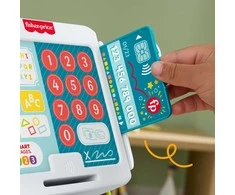 Interaktyvi Fisher Price parduotuvės kasa žaislas