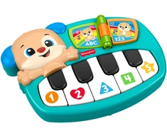 Mattel Edukacyjne Pianinko Szczeniaczka Uczniaczka „Ucz się i śmiej!”