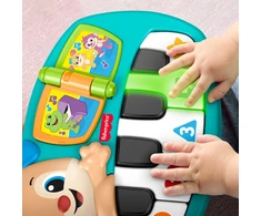 Mattel Edukacyjne Pianinko Szczeniaczka Uczniaczka „Ucz się i śmiej!”