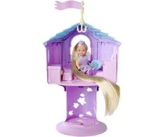 MGA Rinkinio bokštas ir lėlės Simba Evi Love Rapunzel, 1 vnt.