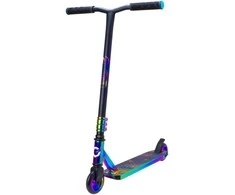 Triukinis paspirtukas EVO Neo-Frenzy, 6+m., neoninės spalvos