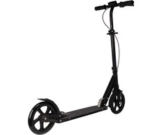 "Evo" sulankstomas dvivietis miesto motoroleris "Street Rider 200 Juodas" su koja 8+