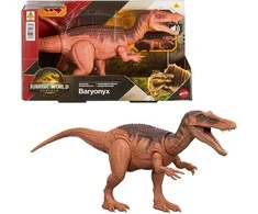 Mattel Dinozauro barionikso Juros periodo pasaulio atgimimo Wild riaumojimo garsas 18 cm figūrėlė