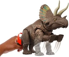 Jurassic World Juros periodo pasaulis - Milžiniški šiukšlininkai - Eotriceratops