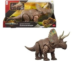 Jurassic World Juros periodo pasaulis - Milžiniški šiukšlininkai - Eotriceratops
