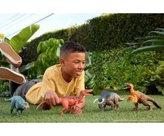 Mattel WORLD Juros pasaulio atgimimo Aucasaurus dinozauro figūrėlė 32,5 cm