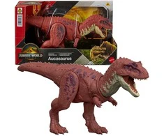 Mattel WORLD Juros pasaulio atgimimo Aucasaurus dinozauro figūrėlė 32,5 cm