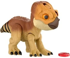 Mattel JURASSIC WORLD interaktyvus dinozauras – Aquilops (JGC01)
