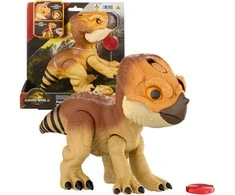 Mattel JURASSIC WORLD interaktyvus dinozauras – Aquilops (JGC01)