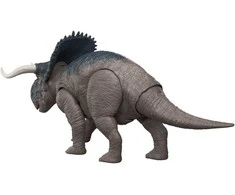Mattel Dinozauro figūrėlė Nasutoceratops Juros pasaulio atgimimas Wild Riaumojimo garsas 30 cm