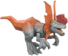 Dinozauro figurėlė Jurassic World Mayhem Mix-Ups 2 in 1 Dilophosaurus