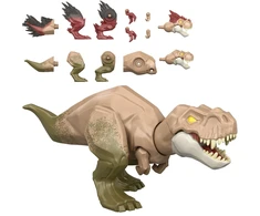 Figūrėlė dinozaura Jurassic World Mayhem Mix-Ups 2 w 1 Tyrannosaurus Rex