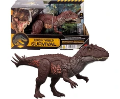 Mattel Figūrėlė Interaktywna Dinozaur Jurassic World Survival Metriacanthosaurus Dźwięk Światło