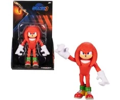 „Knuckles Sonic 3“ ežio figūrėlė 7 cm