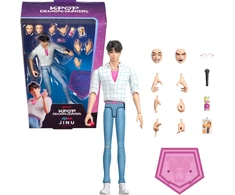 Mattel KPOP DEMON HUNTERS kolekcinė veiksmo figūrėlė Jinu (Saja Boys) (JRY33)