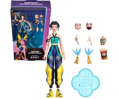 Mattel KPOP DEMON HUNTERS kolekcinė veiksmo figūrėlė Zoey (JRY32)