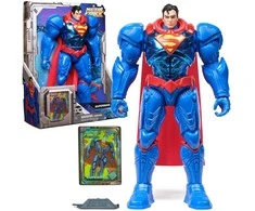 DC - Metal Force XL herojai 30 cm - Supermenas (6072667)