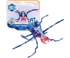 Figūrėlė Skitter Bot Hex Bots Robotinis mėlynas voras