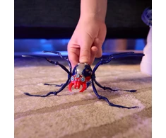 Figūrėlė Skitter Bot Hex Bots Robotinis mėlynas voras