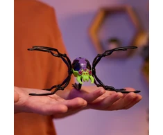 Figūrėlė Skitter Bot Hex Bots Robotyczny juoda pająk