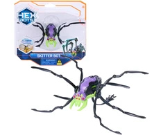 Figūrėlė Skitter Bot Hex Bots Robotyczny juoda pająk