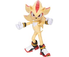 Figūrėlė Sonic 3 The Hedgehog Super Shadow 12 cm