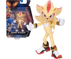 Figūrėlė Sonic 3 The Hedgehog Super Shadow 12 cm