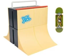 Grifas Rampa Xconnect Big Vert Wall + Riedlentė Antihero Tech Deck
