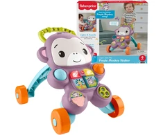 Mattel FP chodzik interaktywny Małpka violetinė JGW90 /2